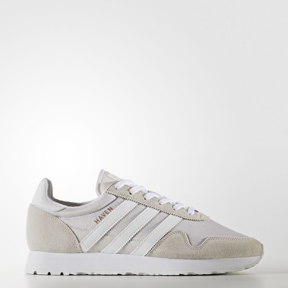 Adidas Haven - Originals ανδρικα - Ασπρα/Ασπρα/Ασπρα,Μέγεθος: EU 36 – 54 2/3 (215UHRSK)